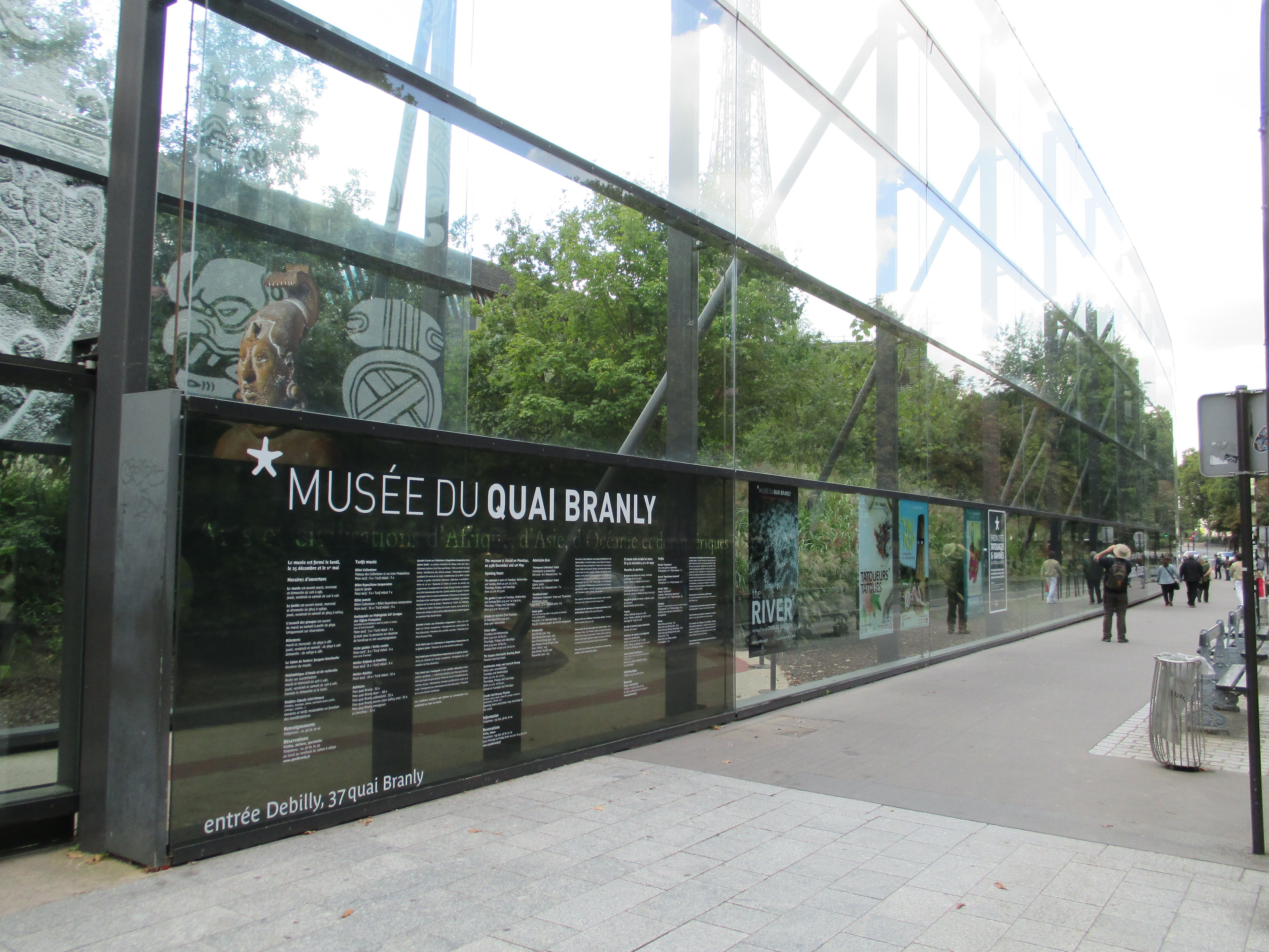 Quay Branly museum